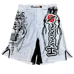 GENERICO - Short Hayabusa Mizuchi Fight Shorts UNISEX BLANCO M