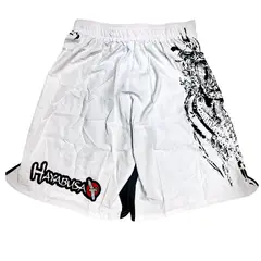 GENERICO - Short Hayabusa Mizuchi Fight Shorts UNISEX BLANCO XL