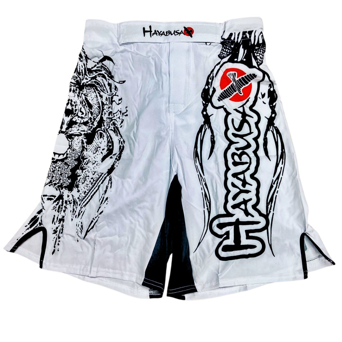 GENERICO - Short Hayabusa Mizuchi Fight Shorts UNISEX BLANCO XL