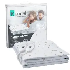 SCALDASONNO - Calefactor de Cama Calientacama 2 Plazas 150x160 cm Imetec 80425