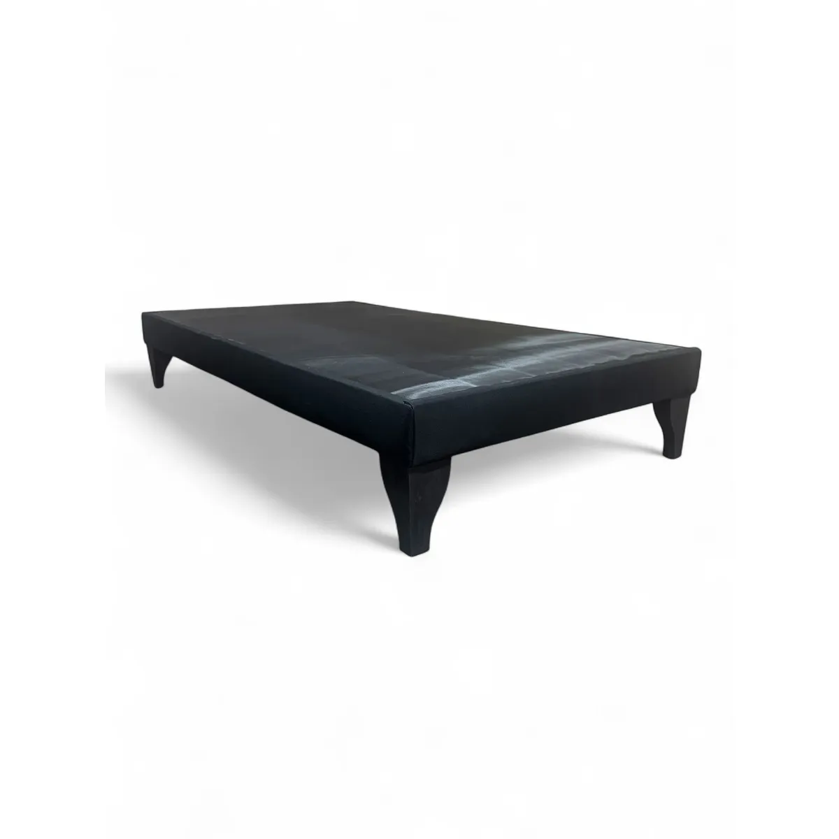 GENERICO - Base de 1 plaza henko color lino negro