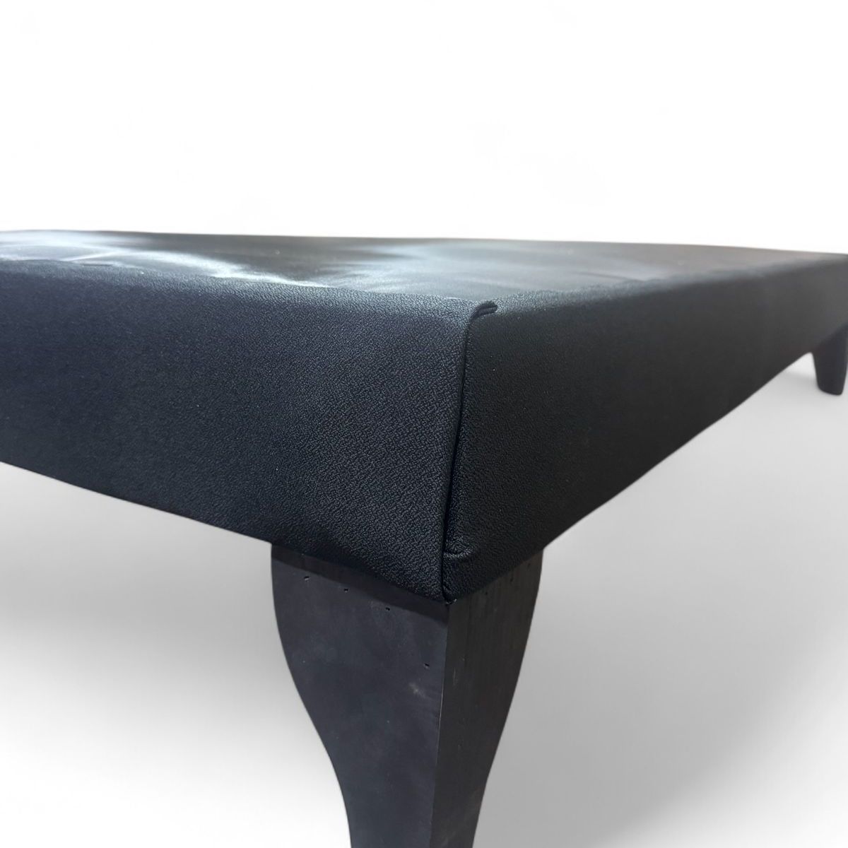 GENERICO - Base de 1 plaza henko color lino negro