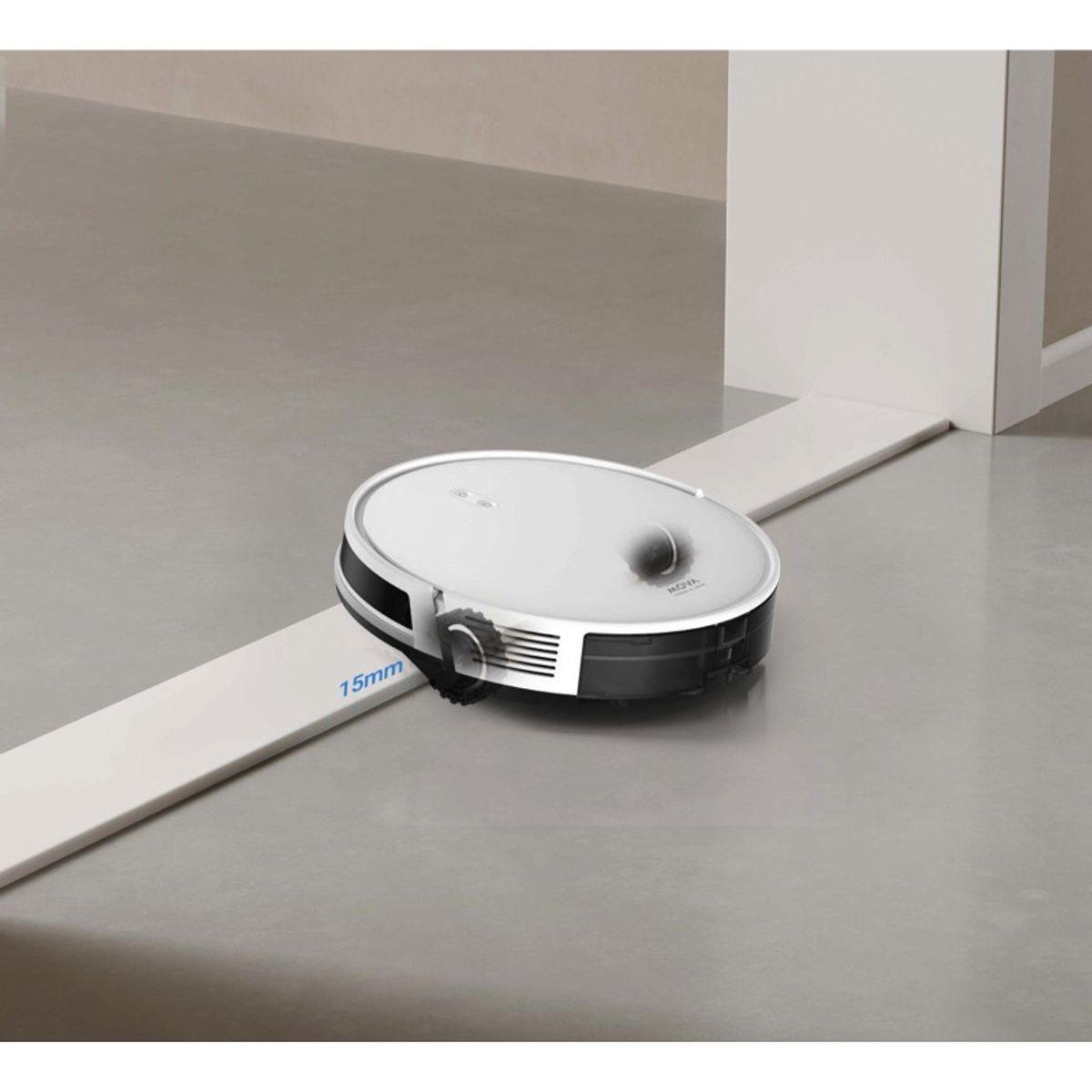 MOVA - DREAME Mova E10 Robot Combo 2-en-1 de Aspiradora y Trapeador 4500PA