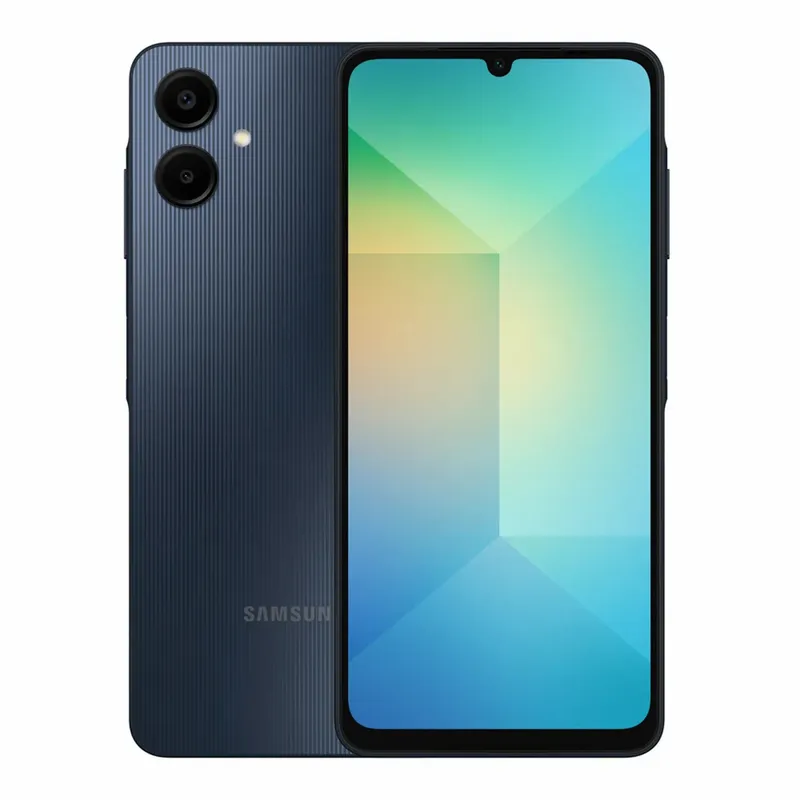 SAMSUNG - Samsung Galaxy A06 5G Dual SIM 128 GB Black