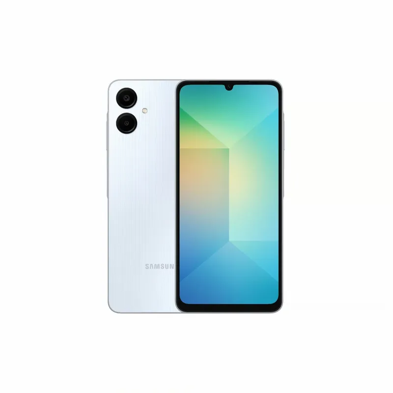 SAMSUNG - Samsung Galaxy A06 Dual SIM 128 GB Light Blue 4 GB RAM