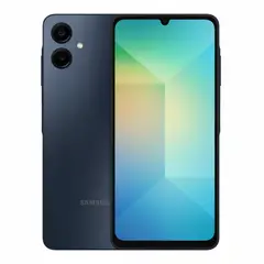 SAMSUNG - Galaxy A06 Dual SIM 128 GB Black 4 GB RAM