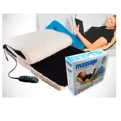 MOVI - COLCHONETA MASAJEADORA PORTATIL CON CALEFACCION