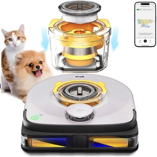 ACKMAN Ubpet V10 Robot aspirador para pelo de mascotas 22000PA Open Box