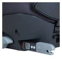 Silla de Auto Alzador Go Stone Isofix Color Negro