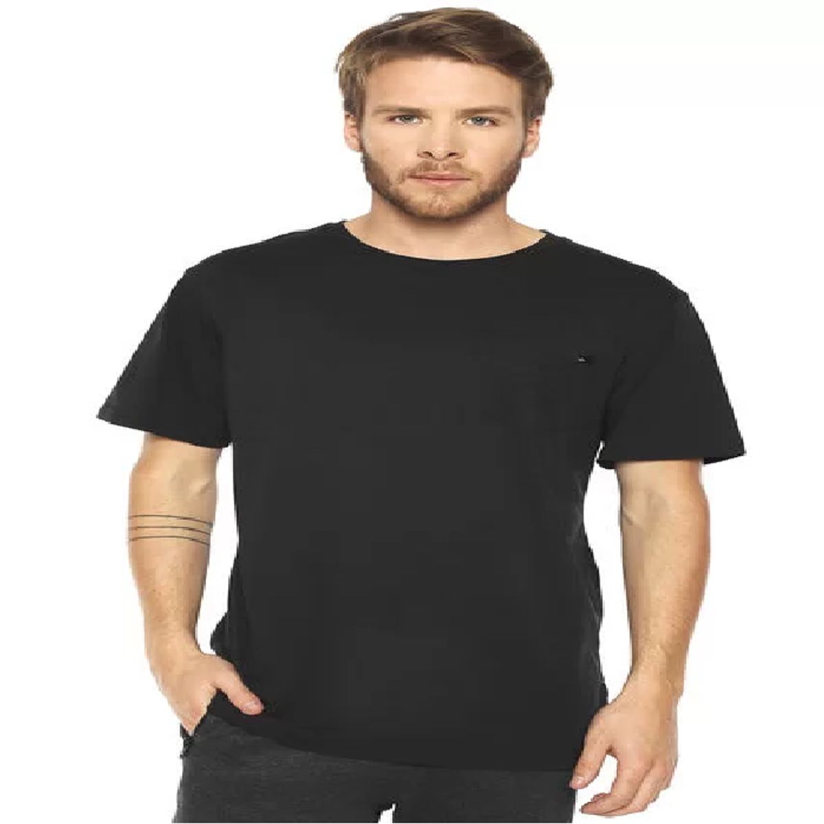 ROLY - Polera Atomic para Hombre Manga Corta 100% Algodón Suave