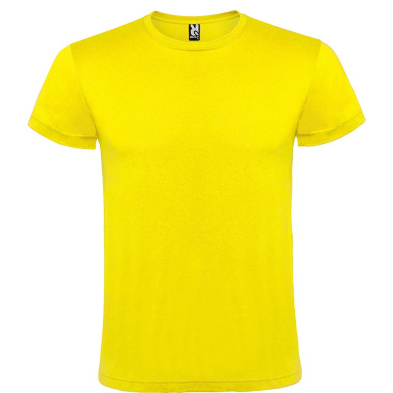ROLY - Polera Atomic para Hombre Manga Corta 100% Algodón Suave