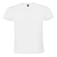 Polera Atomic para Hombre Manga Corta 100% Algodón Suave