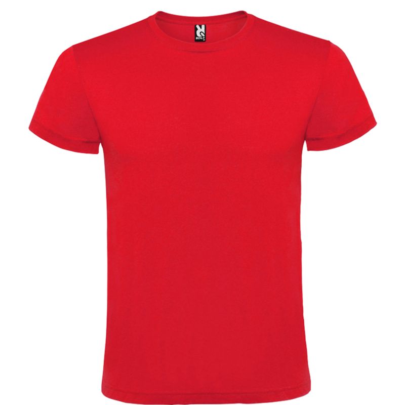 ROLY - Polera Atomic para Hombre Manga Corta 100% Algodón Suave