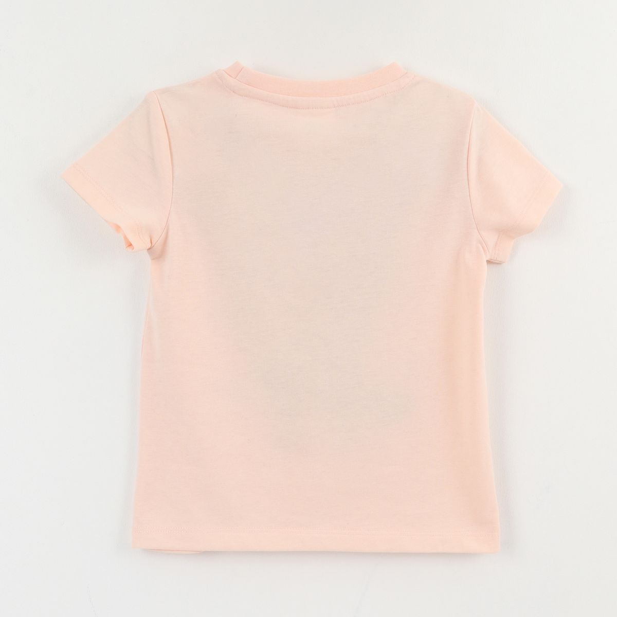 BLUEY - Polera Manga Corta Niña Naranjo Musica Bluey