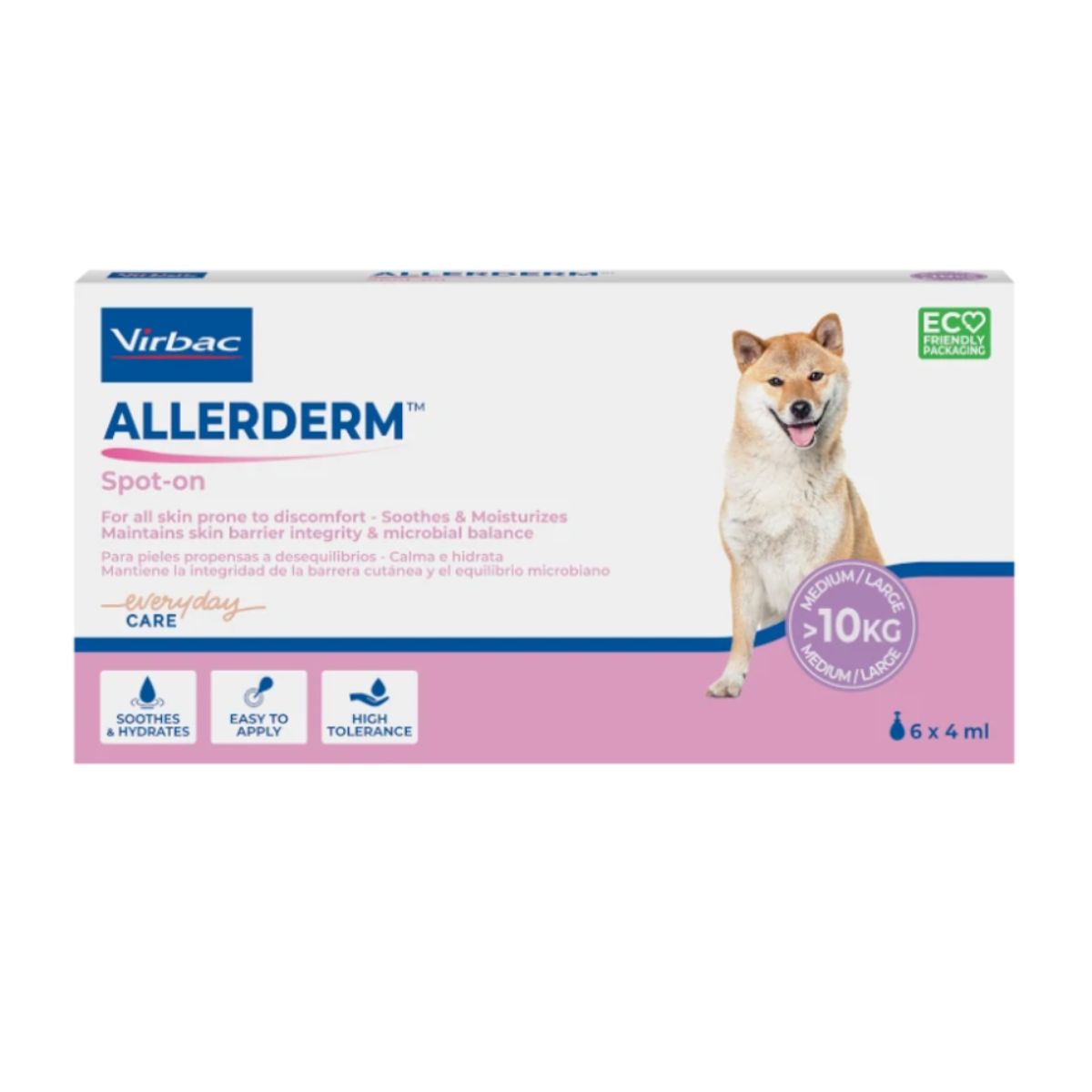 Allerderm spot On 4 ml Virbac, marca VIRBAC - Foto Principal