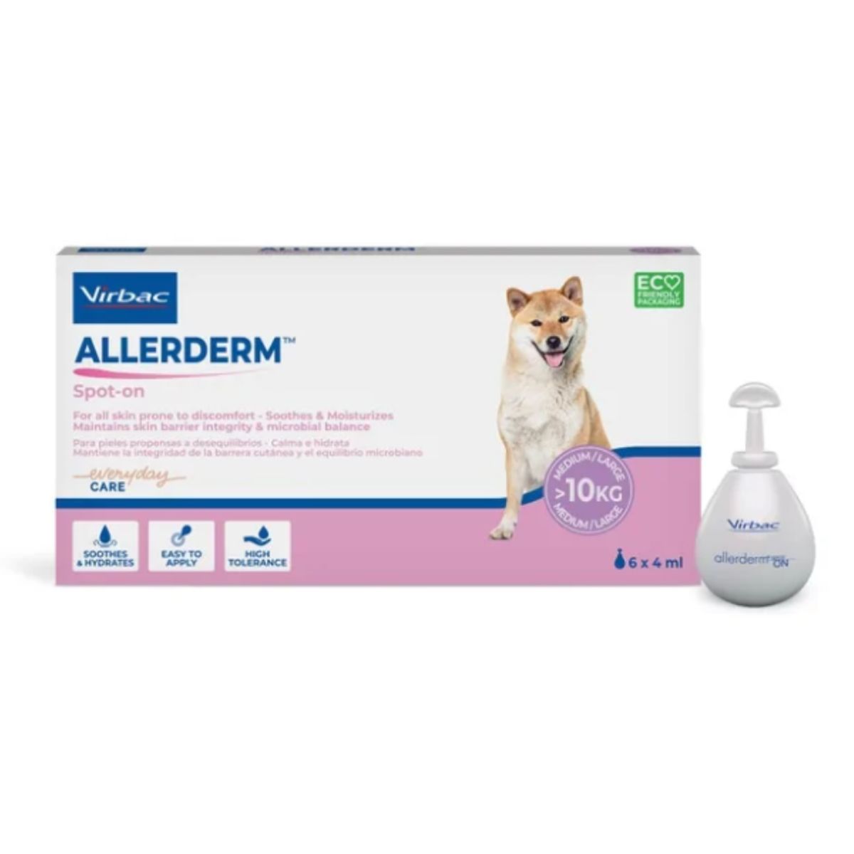Allerderm spot On 4 ml Virbac, marca VIRBAC - Foto 2