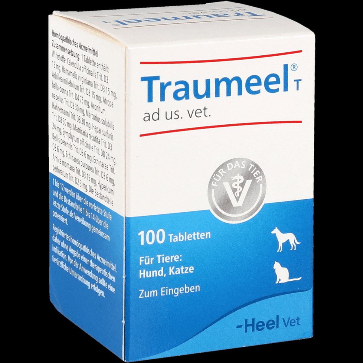 AGROVET - Traumeel Heel 100 Comprimidos