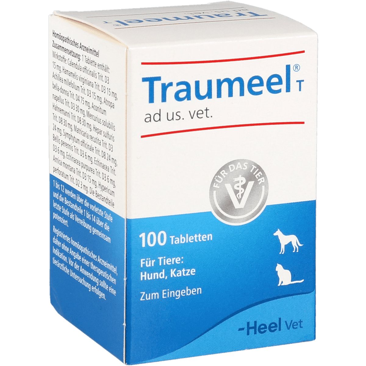 AGROVET - Traumeel Heel 100 Comprimidos