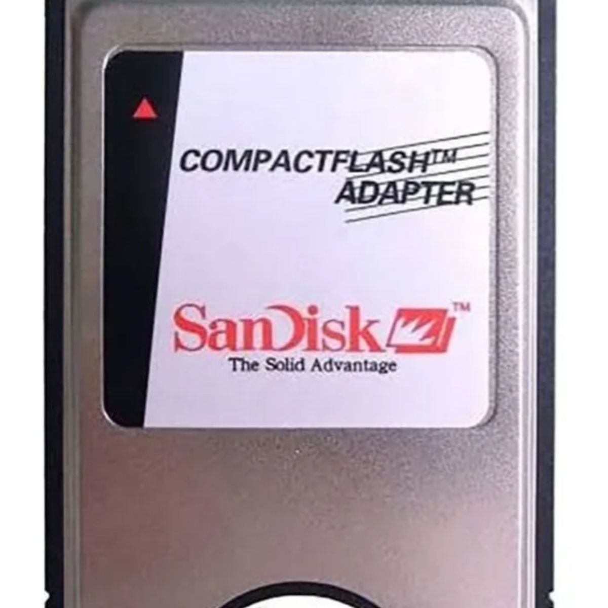 GENERICO - Adaptador Pcmcia Lector Grabador Compact Flash