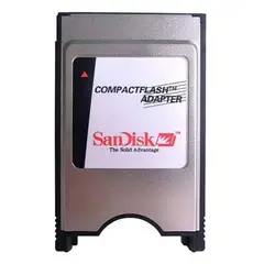 GENERICO - Adaptador Pcmcia Lector Grabador Compact Flash