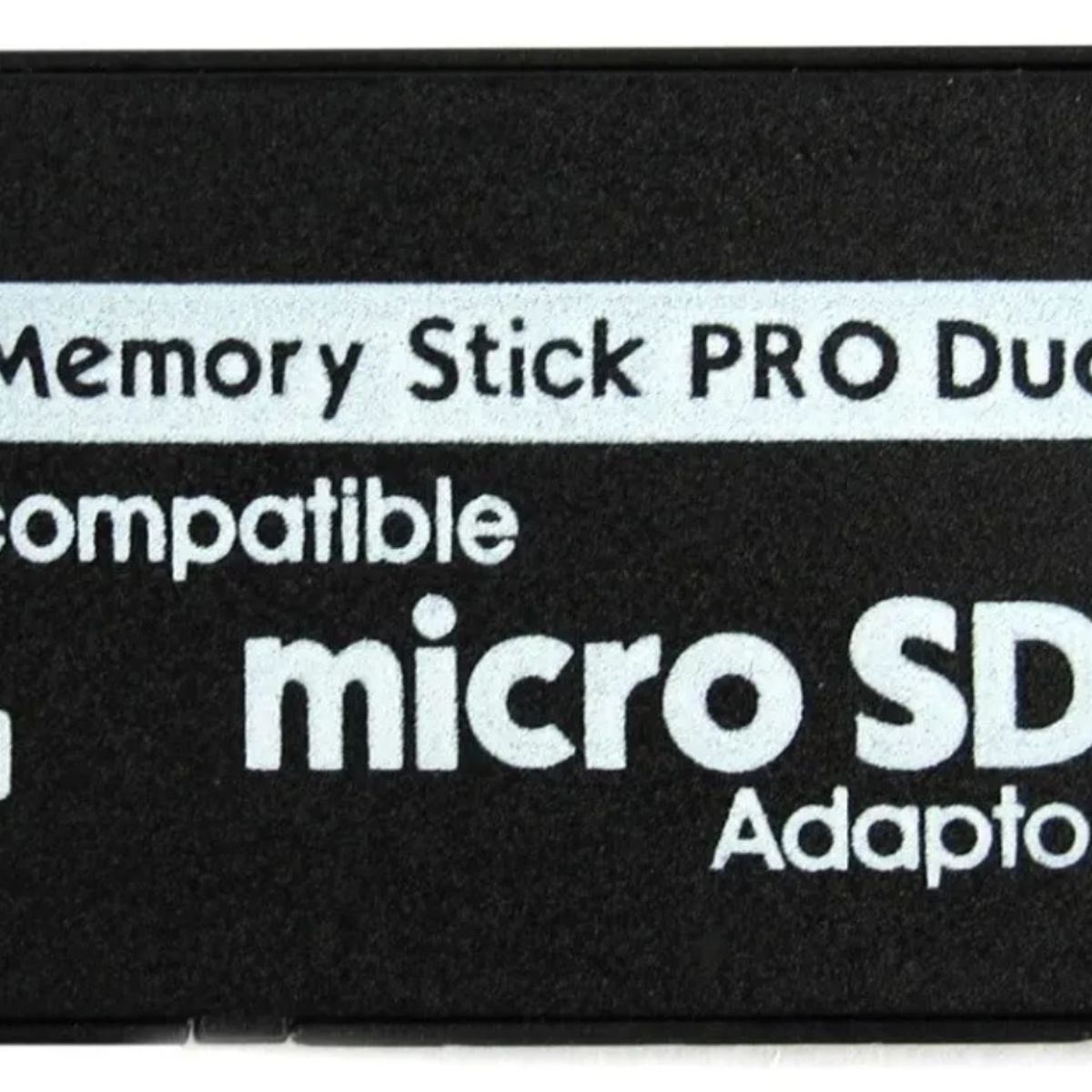 GENERICO - Adaptador Memoria Micro Sd A Ms Memory Stick Pro Duo