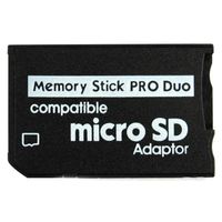 Adaptador Memoria Micro Sd A Ms Memory Stick Pro Duo