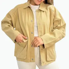 ARRAKASTA - Chaqueta de mezclilla