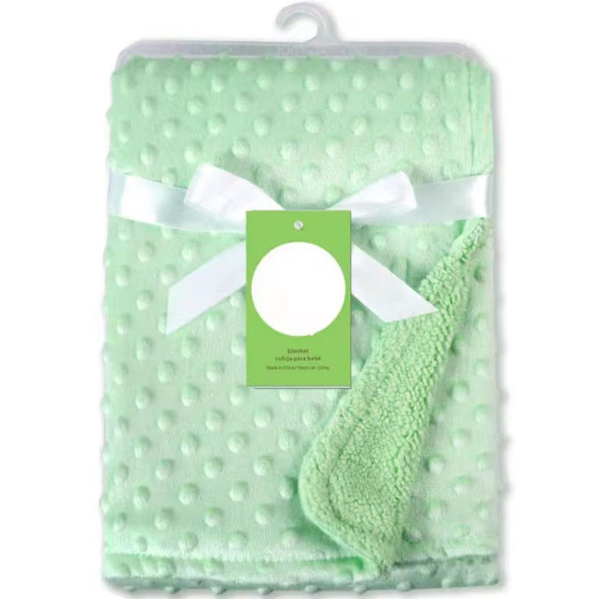 GENERICO - Manta Frazada Cobija Polar Para Bebés