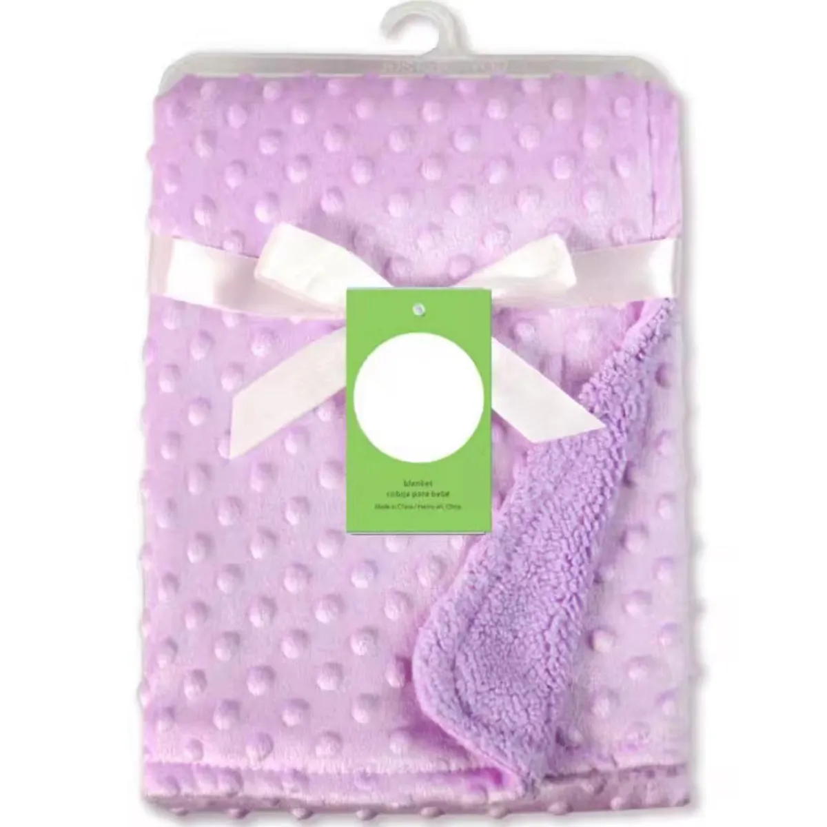 GENERICO - Manta Frazada Cobija Polar Para Bebés