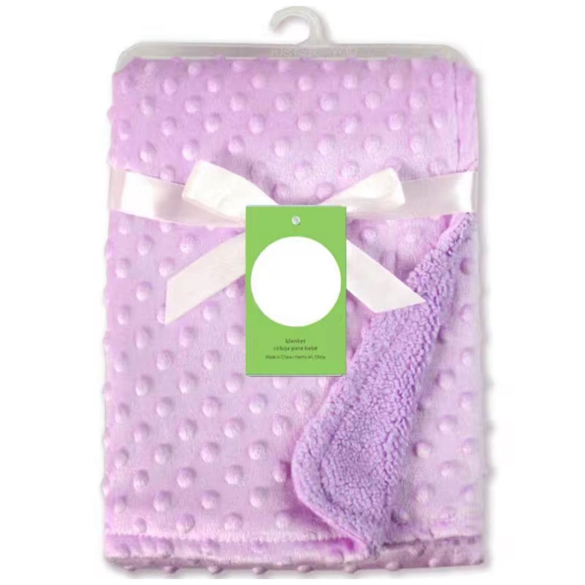 GENERICO - Manta Frazada Cobija Polar Para Bebés