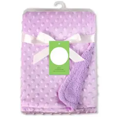 GENERICO - Manta Frazada Cobija Polar Para Bebés