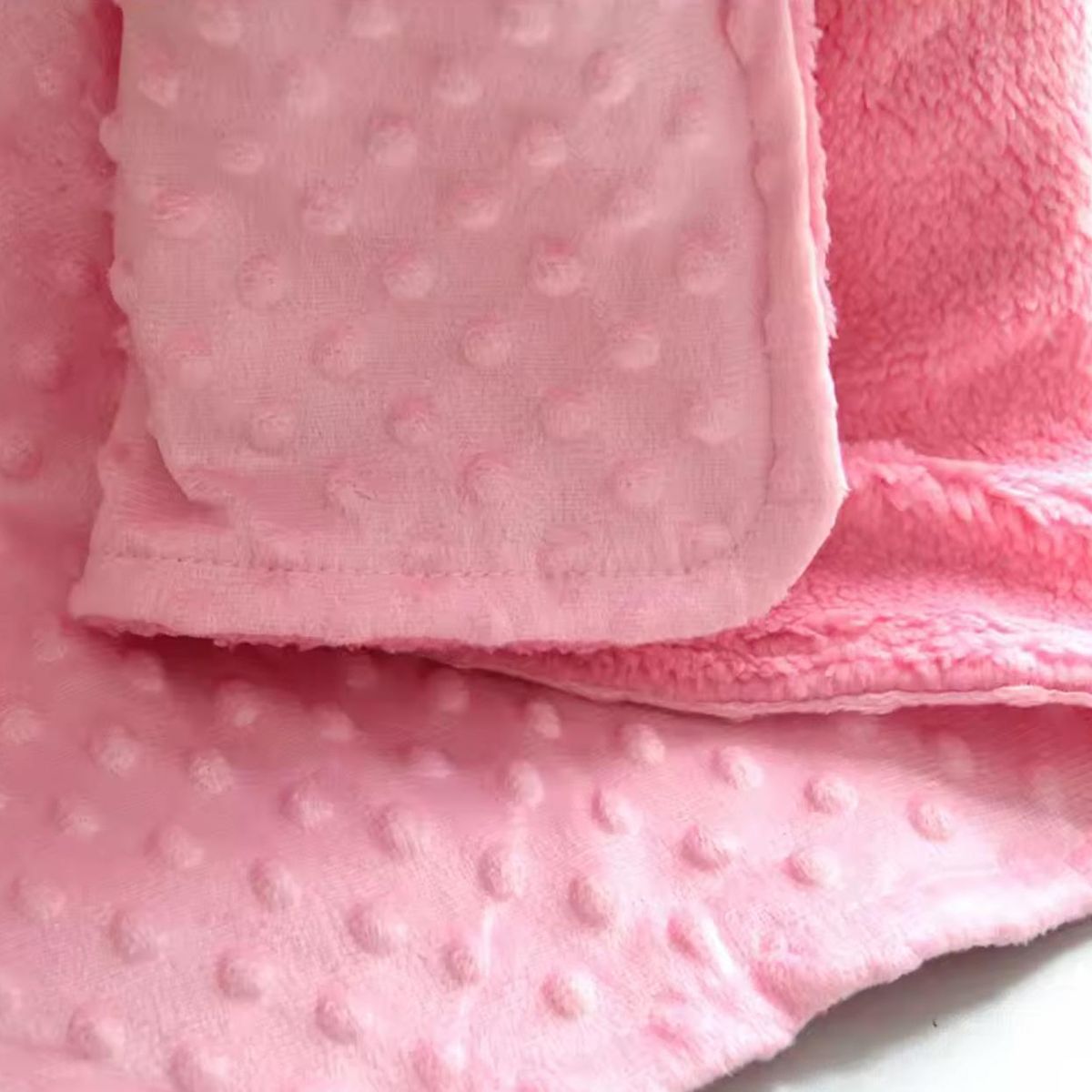 GENERICO - Manta Frazada Cobija Polar Para Bebés