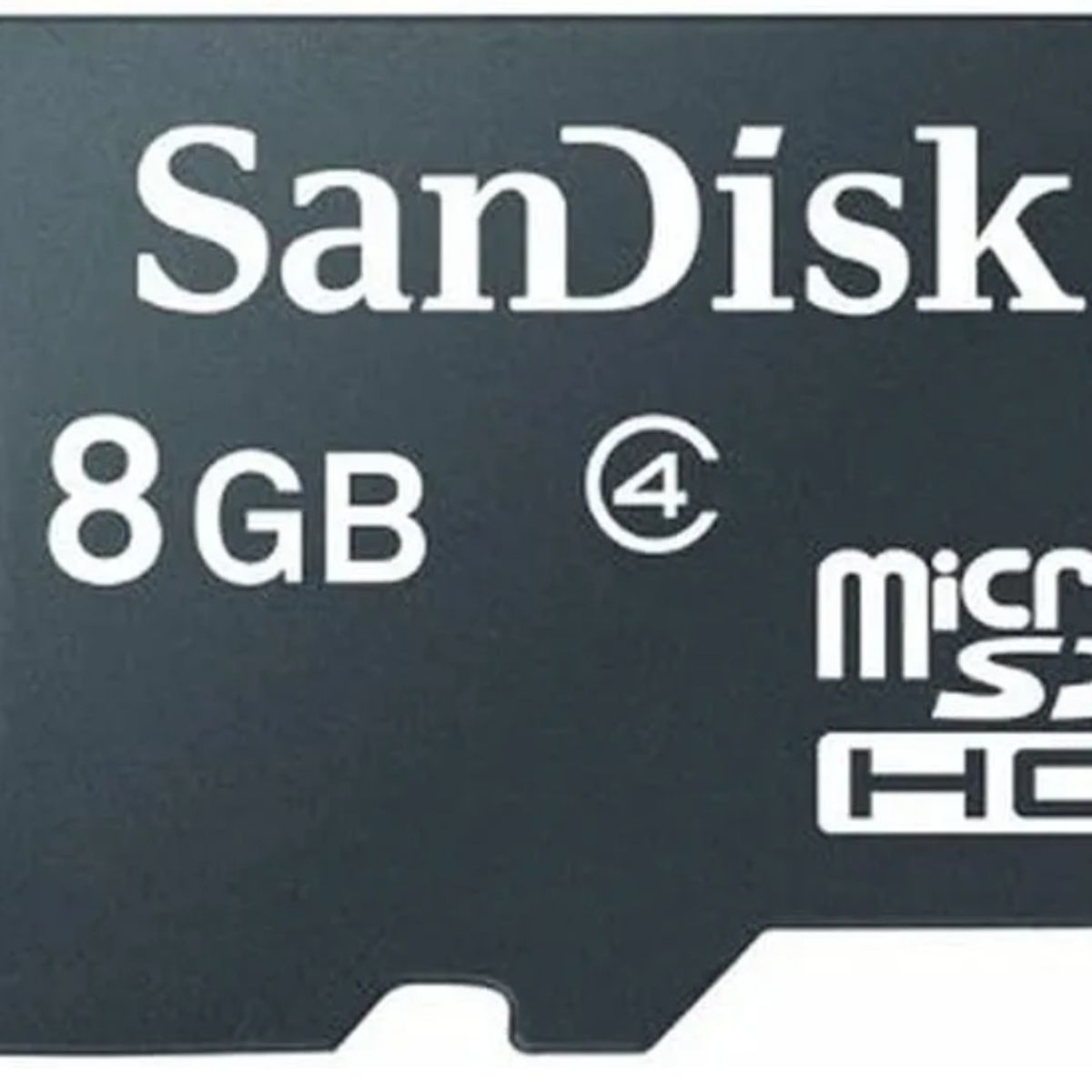 SANDISK - Memoria Micro Sd Hc 8gb Sandisk Clase 4 + Adaptador Sd