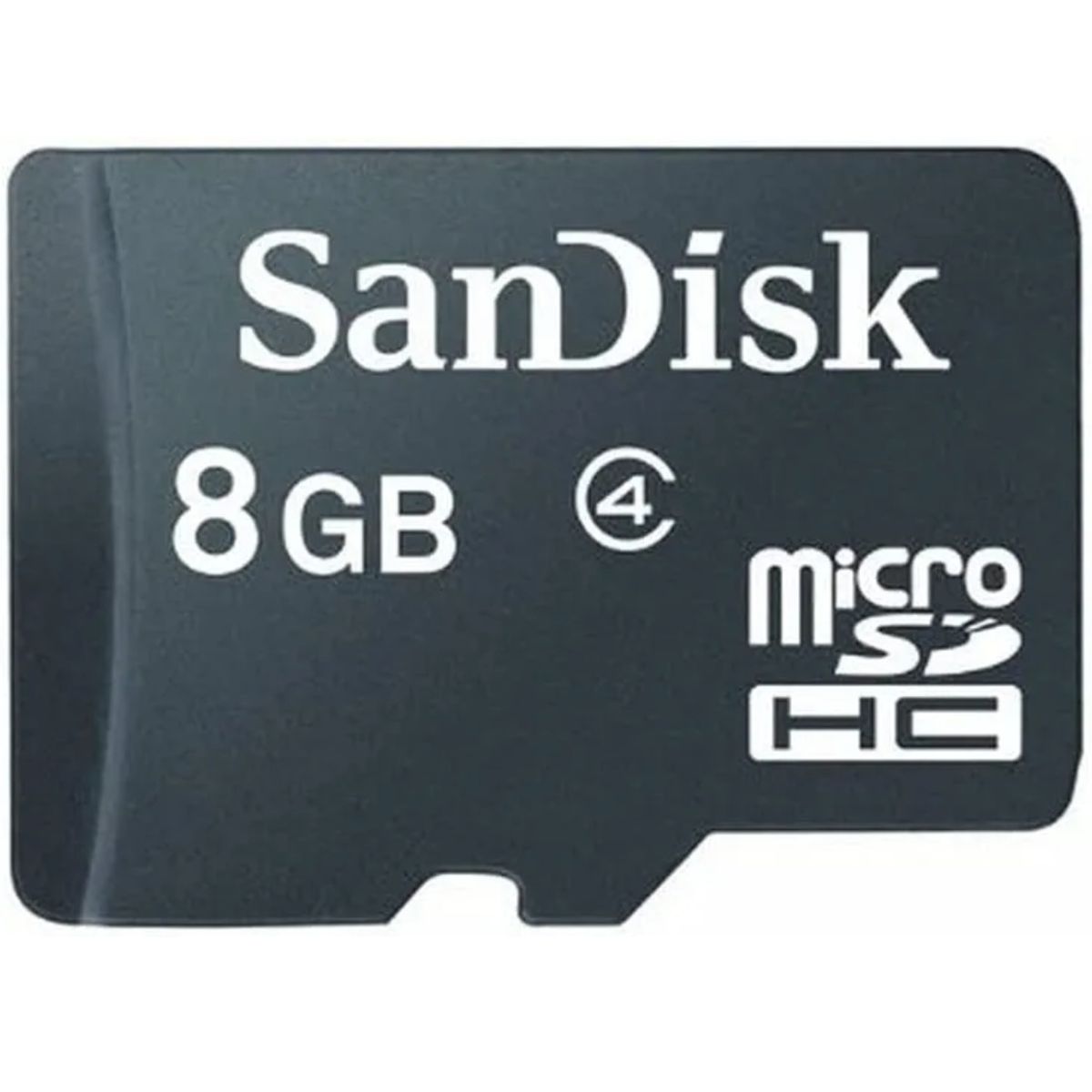 SANDISK - Memoria Micro Sd Hc 8gb Sandisk Clase 4 + Adaptador Sd