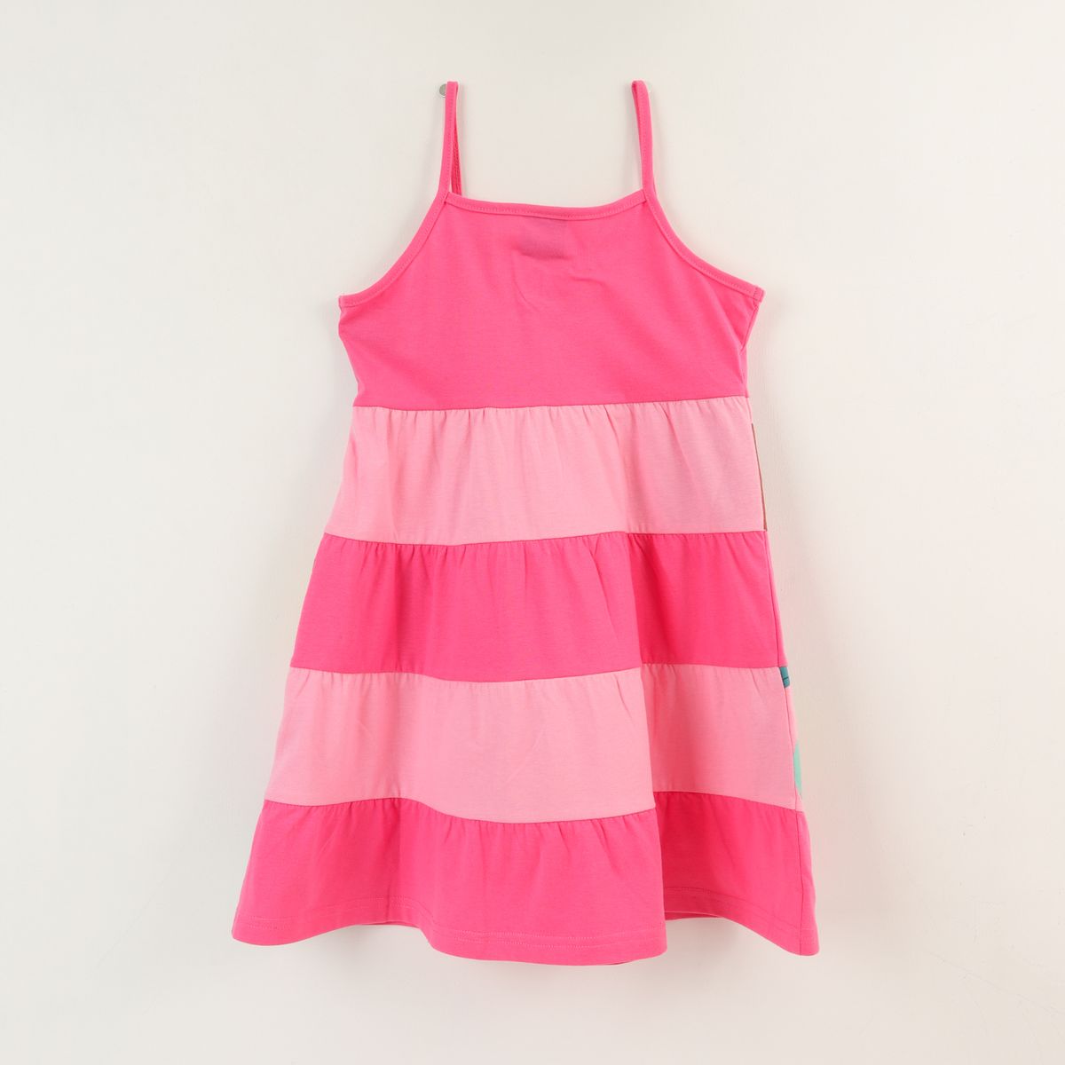 DISNEY - Vestido Niña Rosado Personajes Zootopia