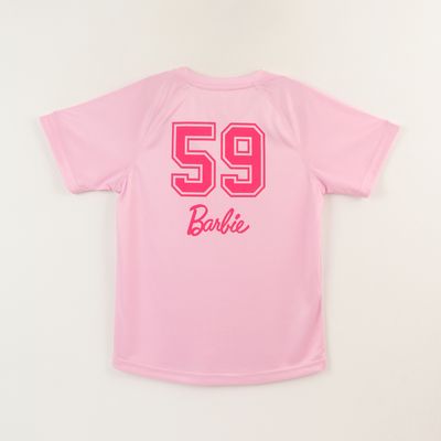 Imagen 2 del producto Polera Manga Corta Niña Rosado Fútbol