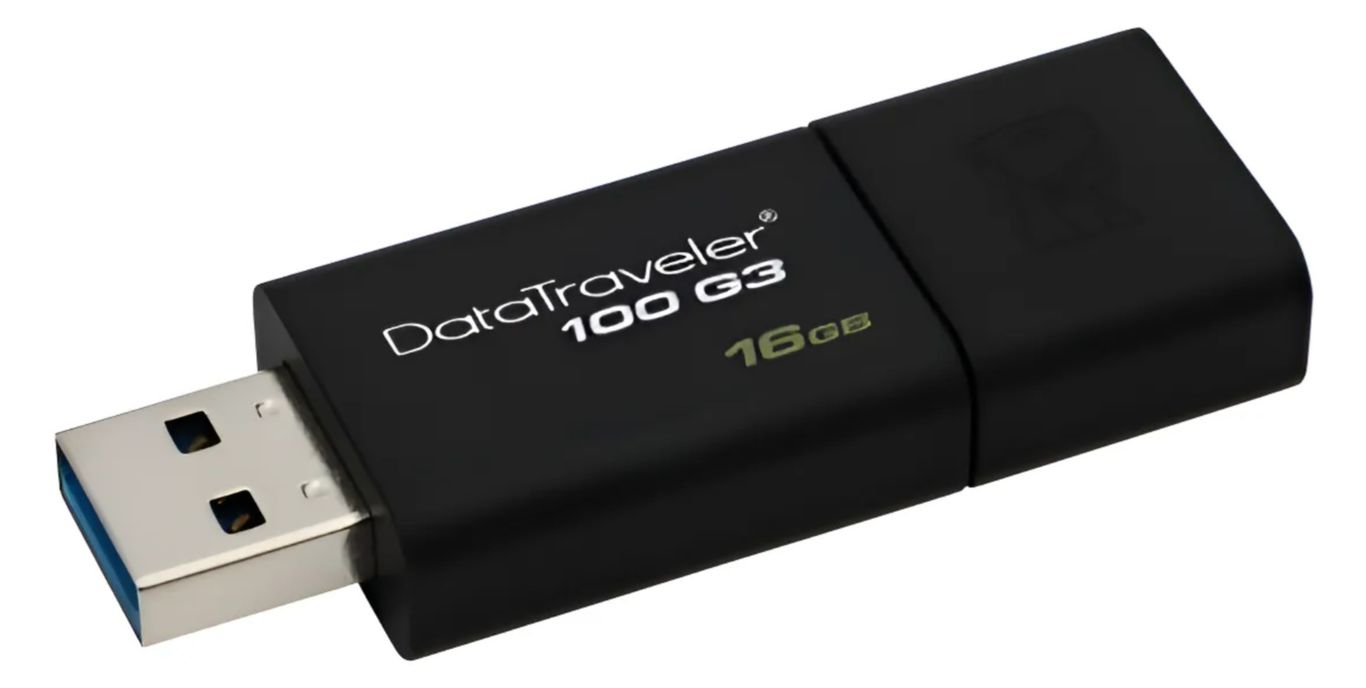 Pendrive Datatraveler 100 G3 Dt100g3 16gb 3.0
