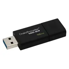 KINGSTON - Pendrive Datatraveler 100 G3 Dt100g3 16gb 3.0