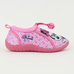 DISNEY - Zapato De Agua Niña Rosado Escamas Minnie