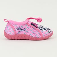 Zapato De Agua Niña Rosado Escamas Minnie