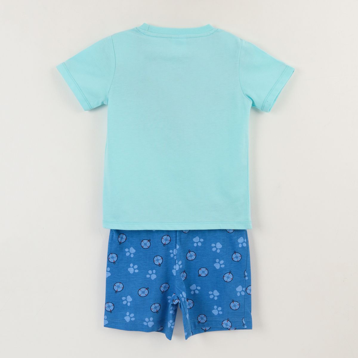 PAW PATROL - Pijama Manga Corta Niño Calipso Pandilla Paw Patrol