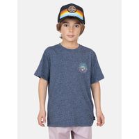 Polera MC SunTech Azul Infantil