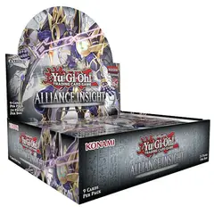 KONAMI - YuGiOh TCG Alliance Insight Display 24 Sobres Ingles