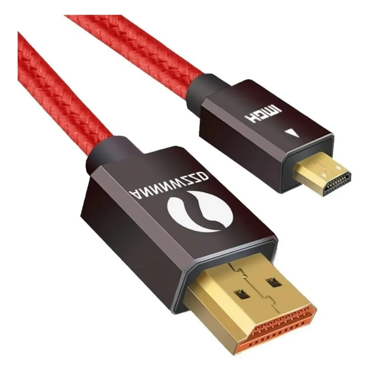 GENERICO - Cable Micro Hdmi a Hdmi I 2.0 3d 4k 1mt