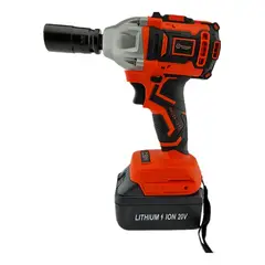 GENERICO - Taladro Pistola Llave Impacto 20v + Bat+ Carg Toyaki Tk-866h