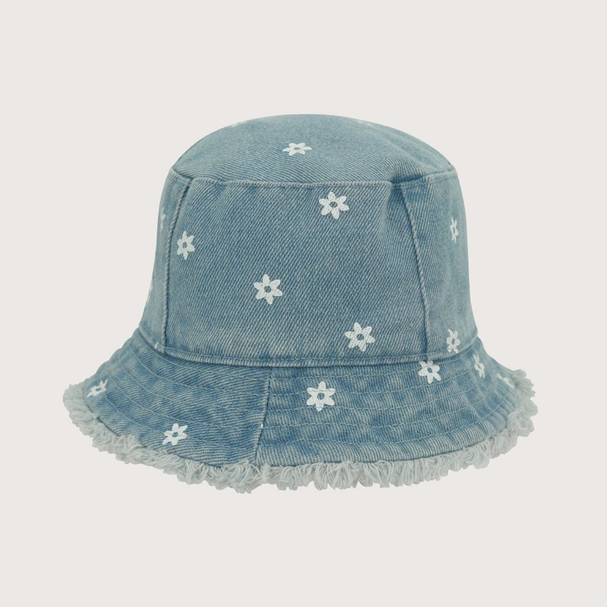 OPALINE - Gorro denim de niña
