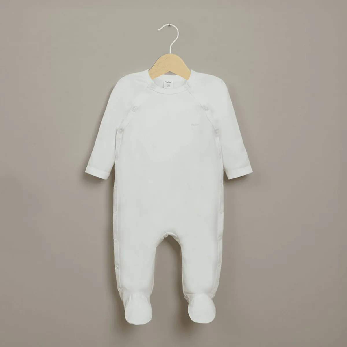 OPALINE - Pijama off white de niña