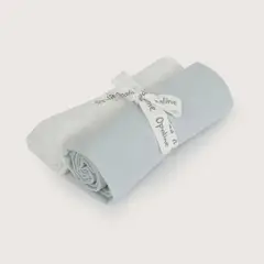 OPALINE - Pack de 2 tutos de muselina niño 40706