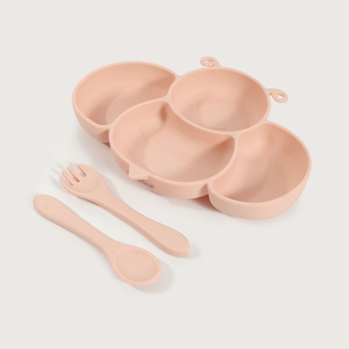 OPALINE - Plato silicona de niña