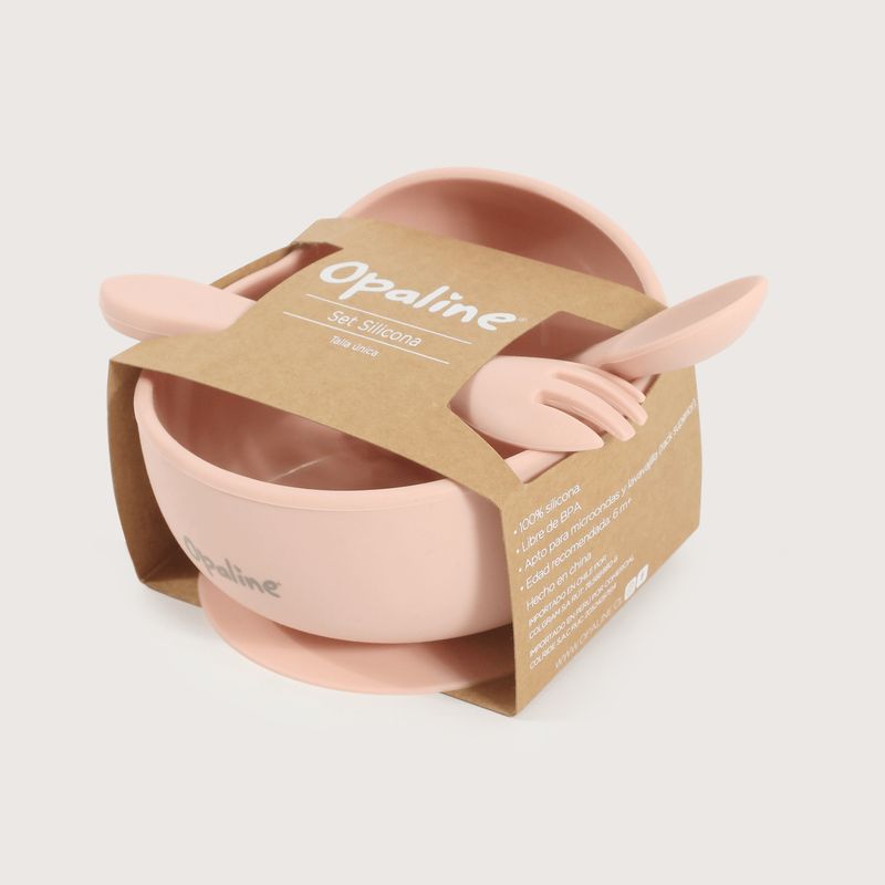OPALINE - Bowl silicona de niña